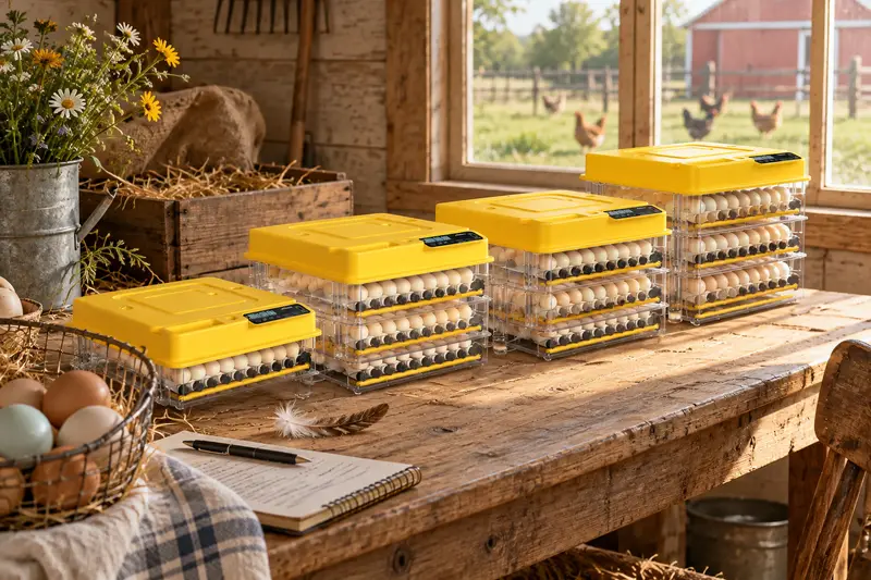 Automatic Egg Incubator — First Hatch Planning