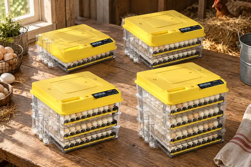 Automatic Egg Incubator — Equipment Comparison