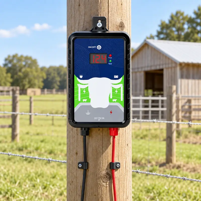 4-Joule Electric Fence Energizer - view 4