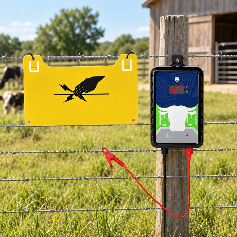 4-Joule Electric Fence Energizer - view 5