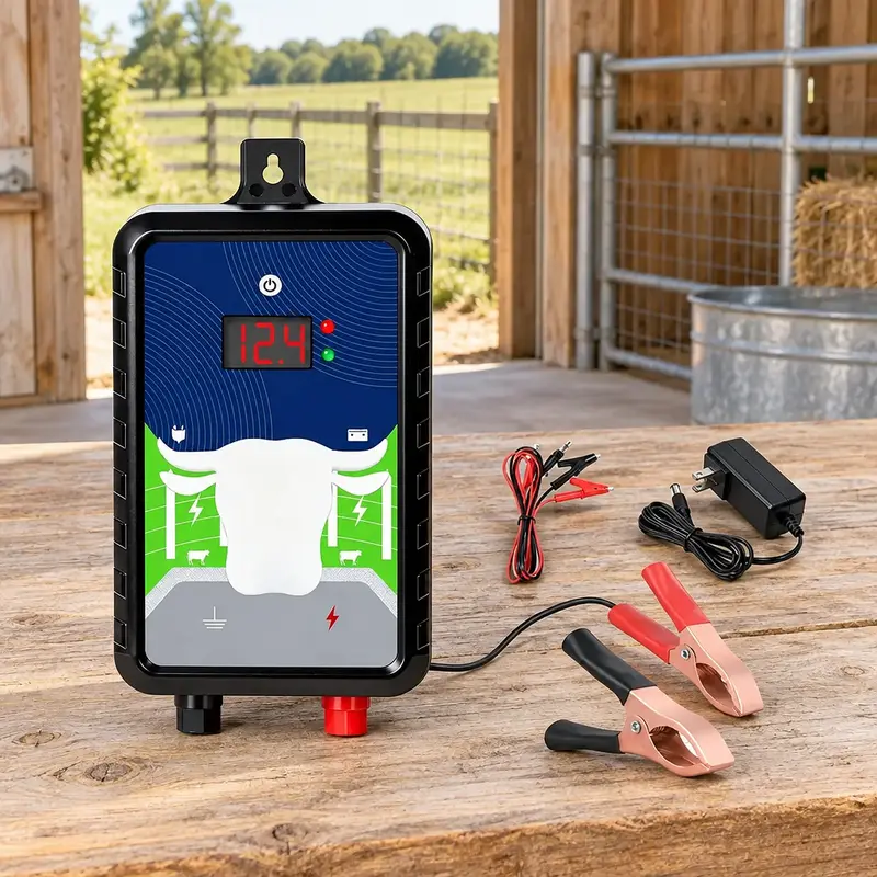 4-Joule Electric Fence Energizer - view 6