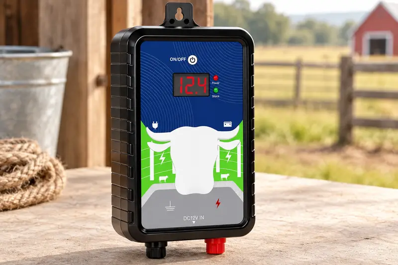 4-Joule Electric Fence Energizer details
