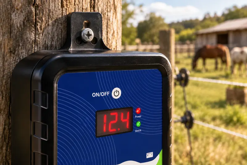 4-Joule Electric Fence Energizer — Distant Animal Enclosures