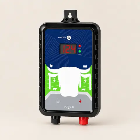 4-Joule Electric Fence Energizer