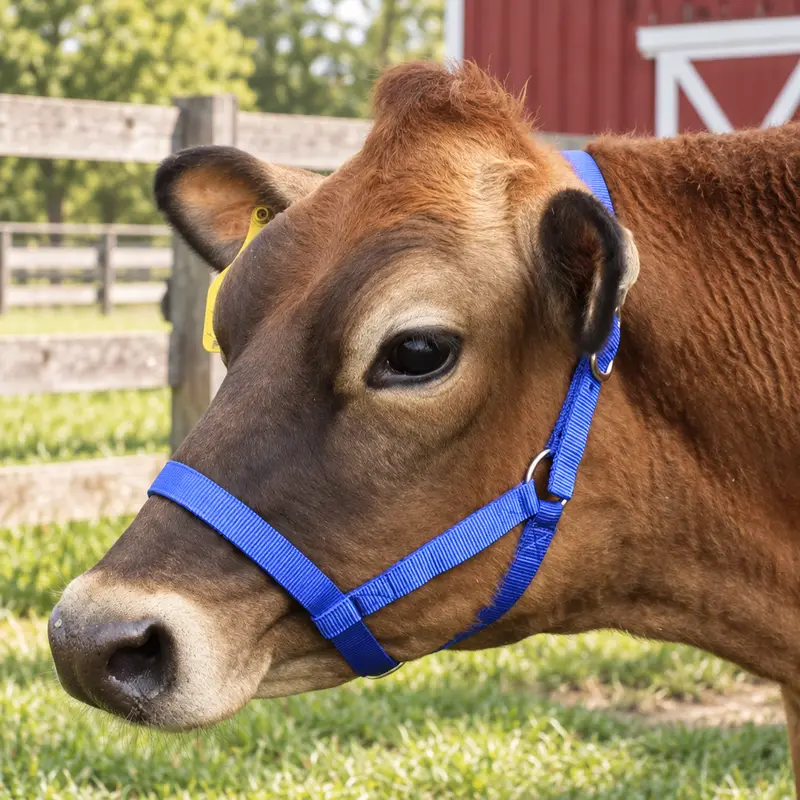 Adjustable Cattle Halter - view 4