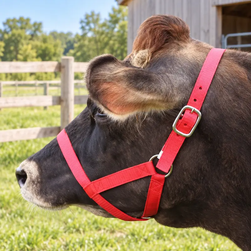Adjustable Cattle Halter - view 5