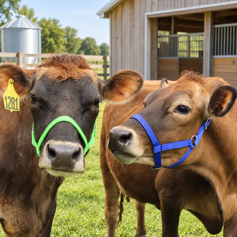 Adjustable Cattle Halter - view 6