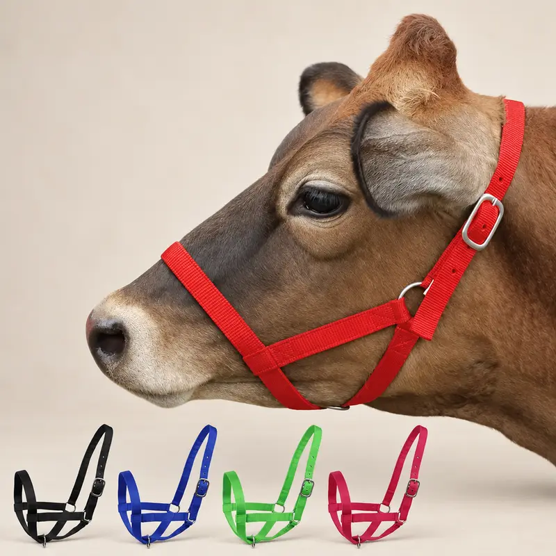 Adjustable Cattle Halter - view 2