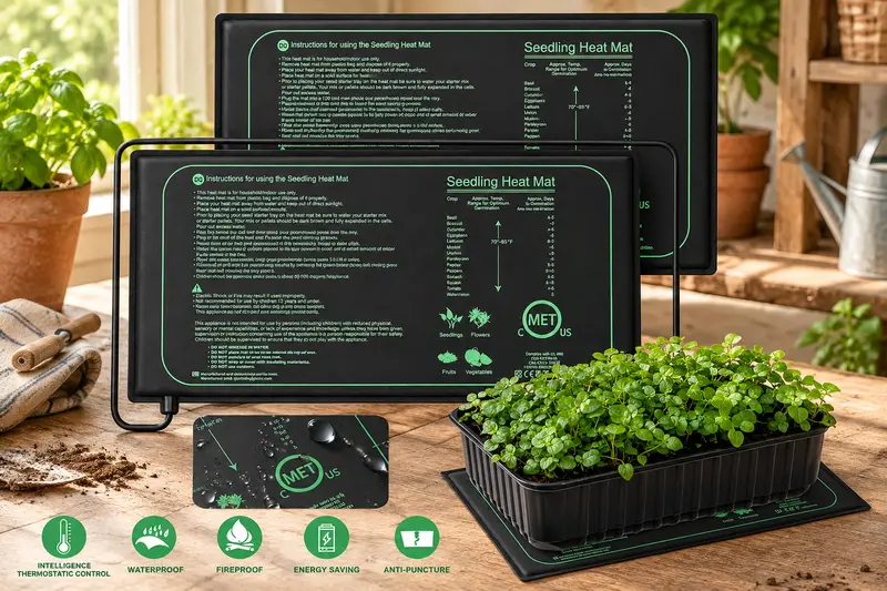 Seedling Heat Mat details