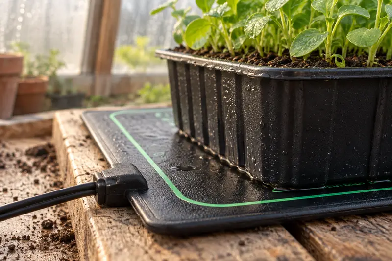 Seedling Heat Mat — Cool Greenhouse Sowing