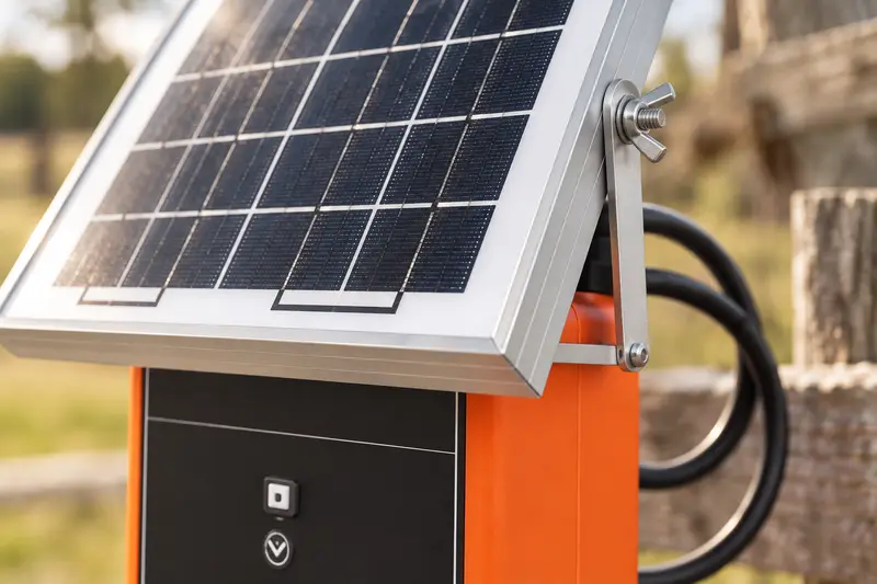 Solar Fence Energizer - view 2