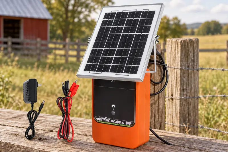 Solar Fence Energizer details