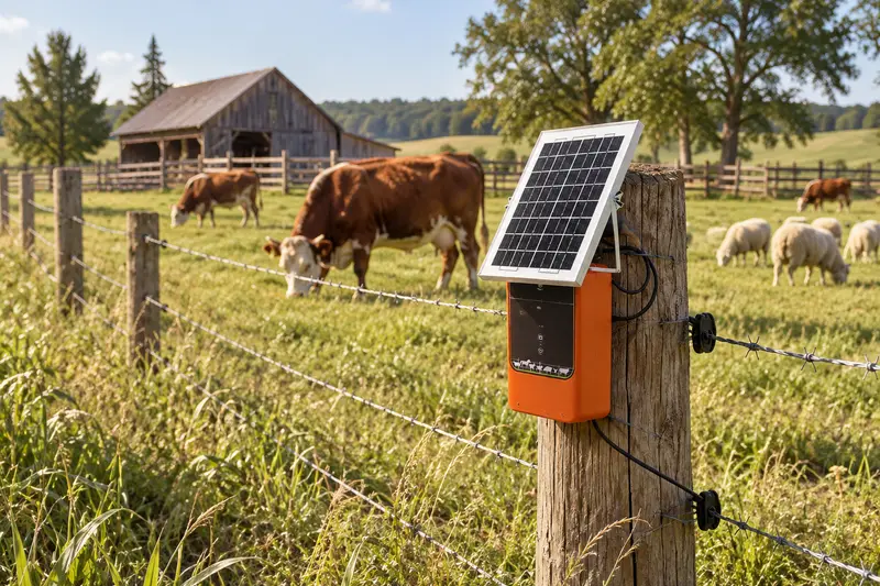 Solar Fence Energizer — Paddock Equipment Refresh