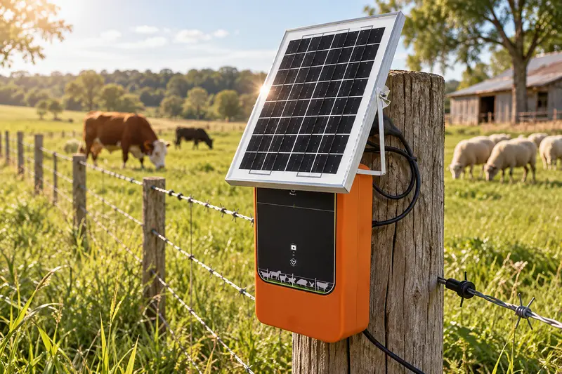 Solar Fence Energizer — Pasture Fence Planning