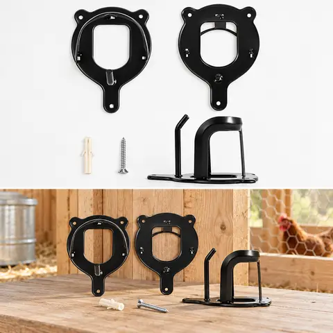 Wall-Mounted Bridle Holder — alternate view