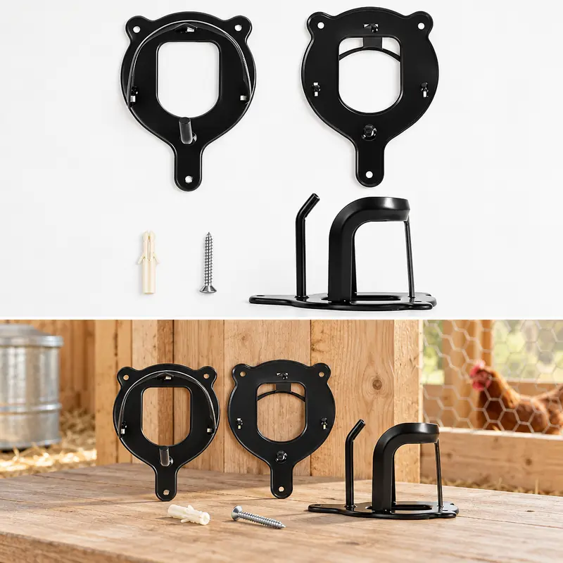 Wall-Mounted Bridle Holder - view 2