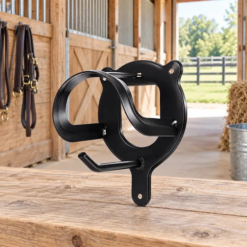Wall-Mounted Bridle Holder - view 3