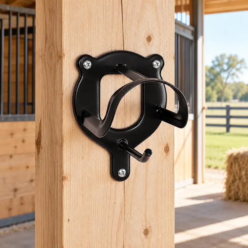 Wall-Mounted Bridle Holder - view 4
