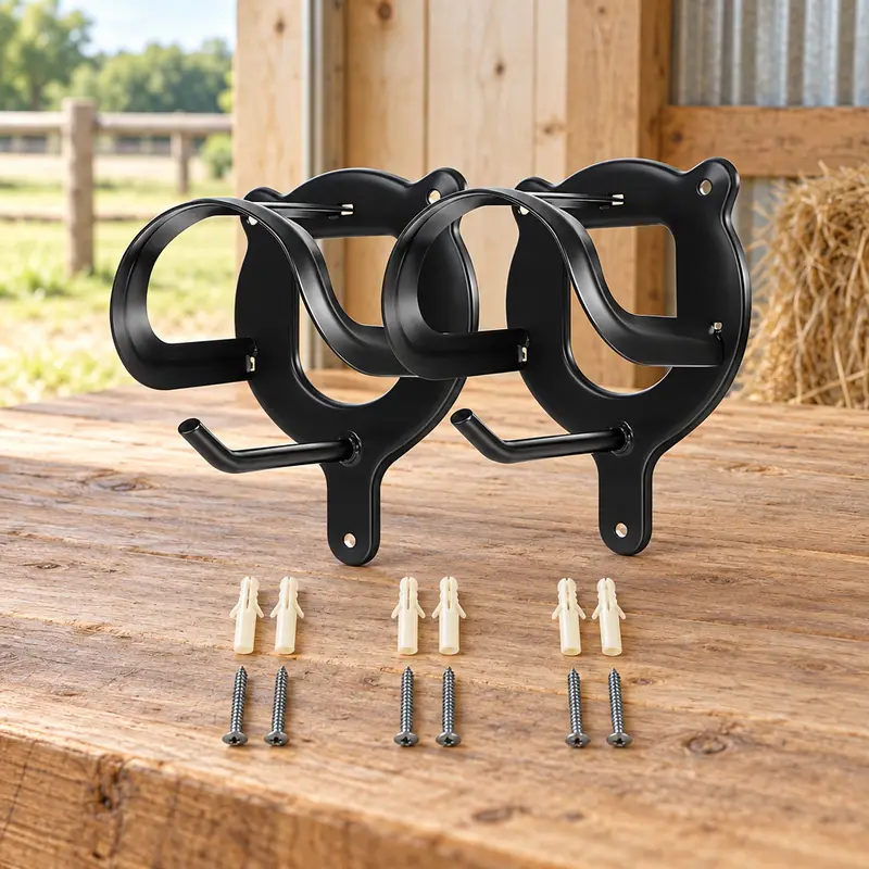 Wall-Mounted Bridle Holder - view 5