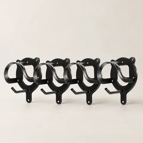 Wall-Mounted Bridle Holder