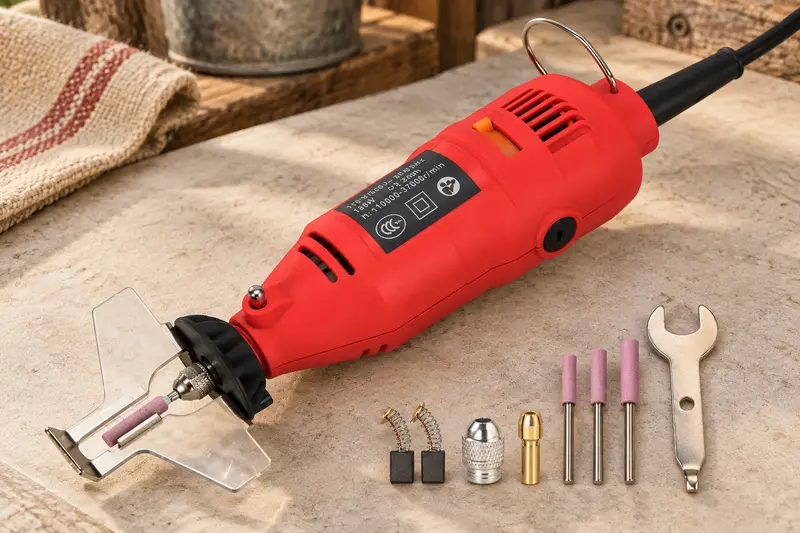 Electric Chainsaw Chain Sharpener details