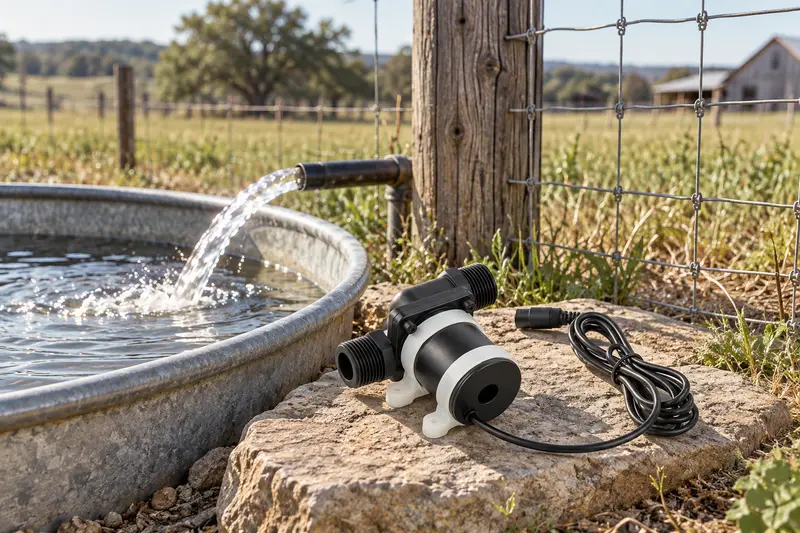 DC Water Pump - view 3