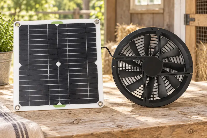 Solar Ventilation Fan details