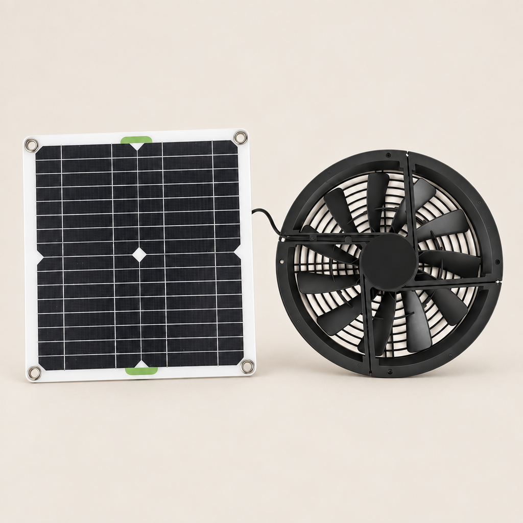Solar Ventilation Fan