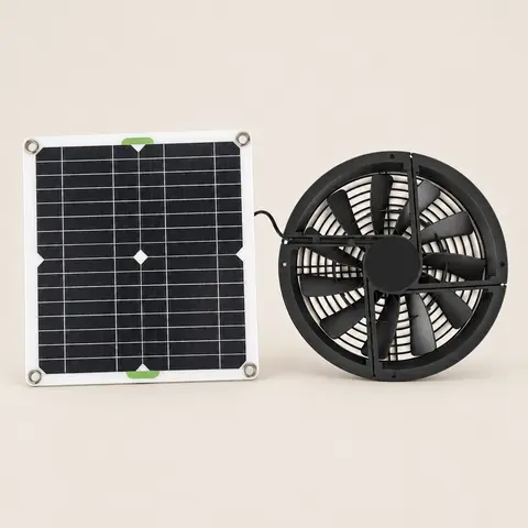Solar Ventilation Fan