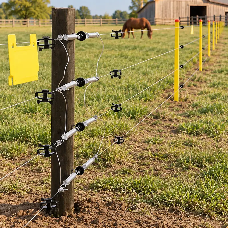 Screw-In Electric Fence Insulator - view 3