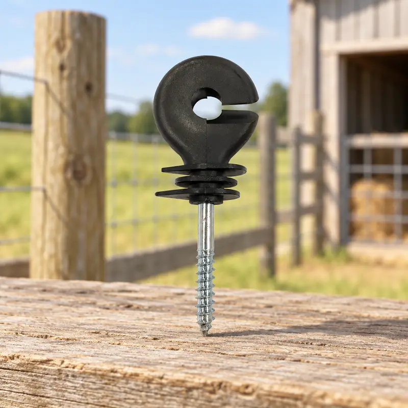 Screw-In Electric Fence Insulator - view 4