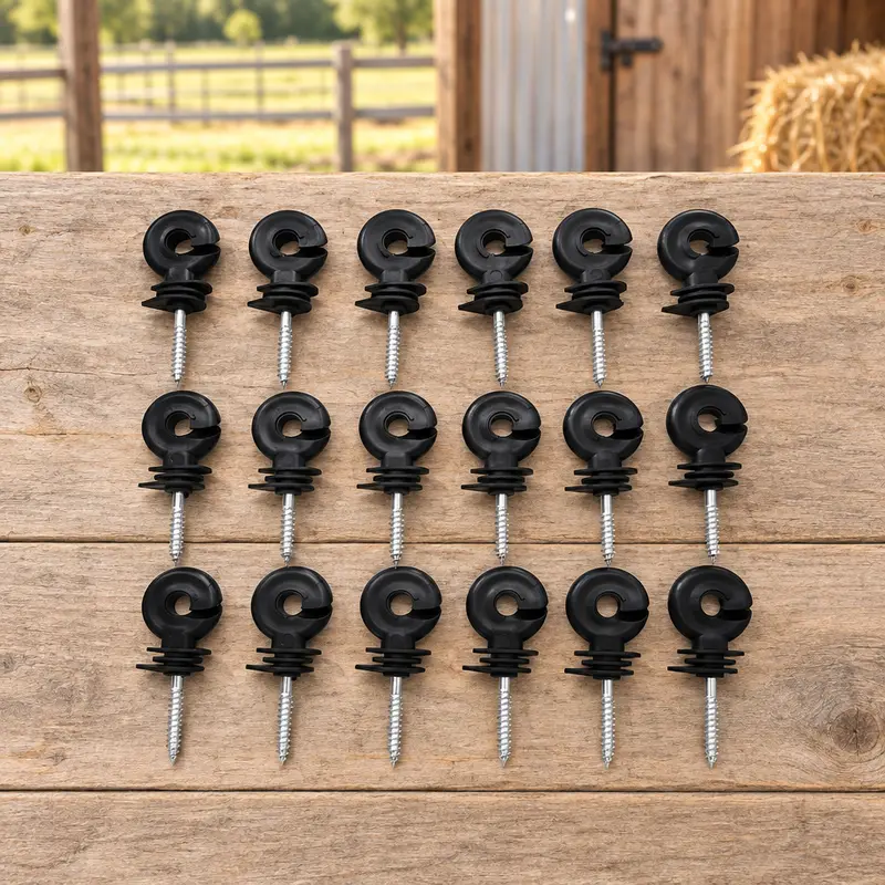Screw-In Electric Fence Insulator - view 6