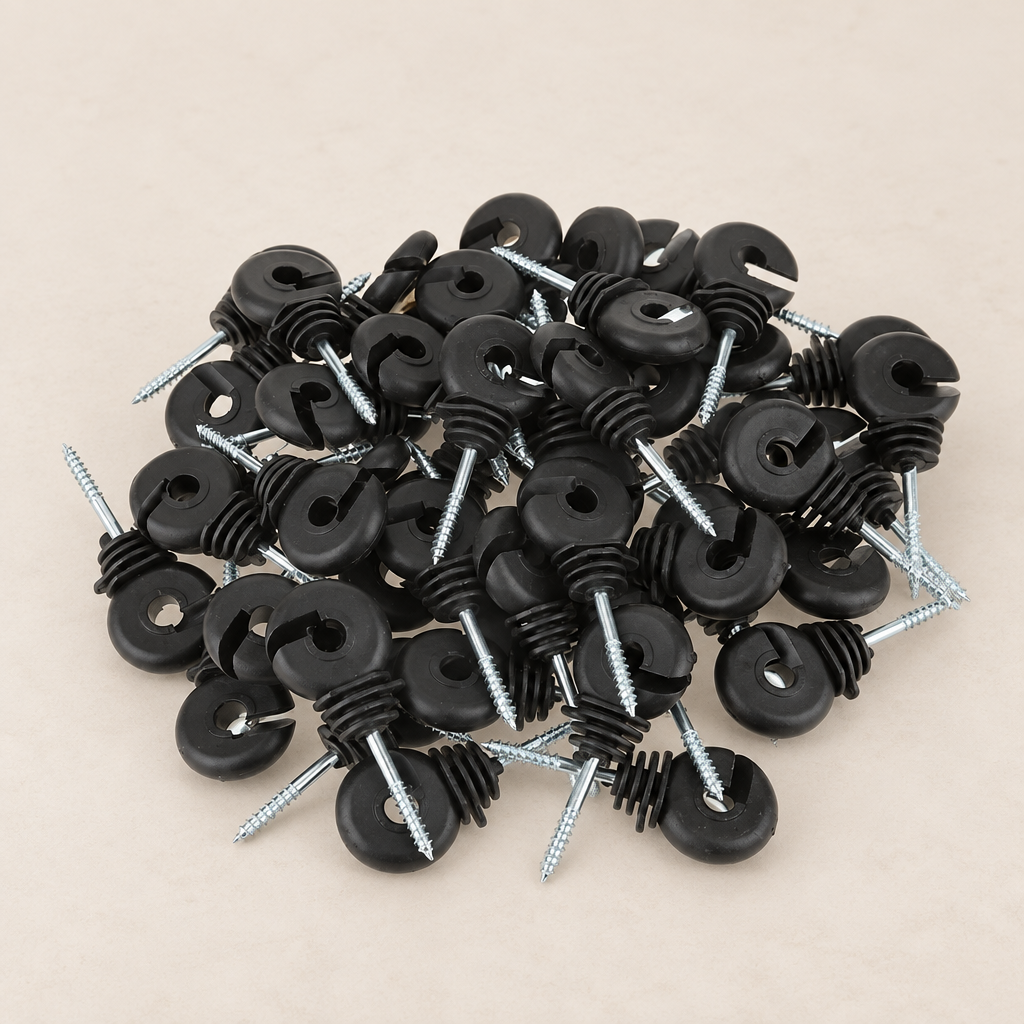 Screw-In Electric Fence Insulator