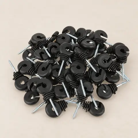 Screw-In Electric Fence Insulator