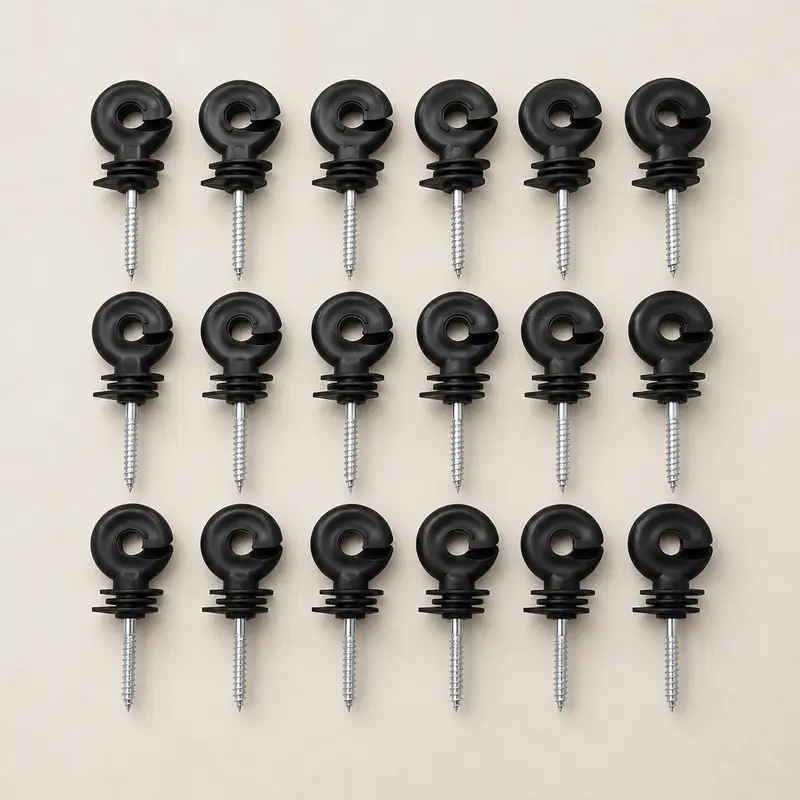 Screw-In Electric Fence Insulator - view 1