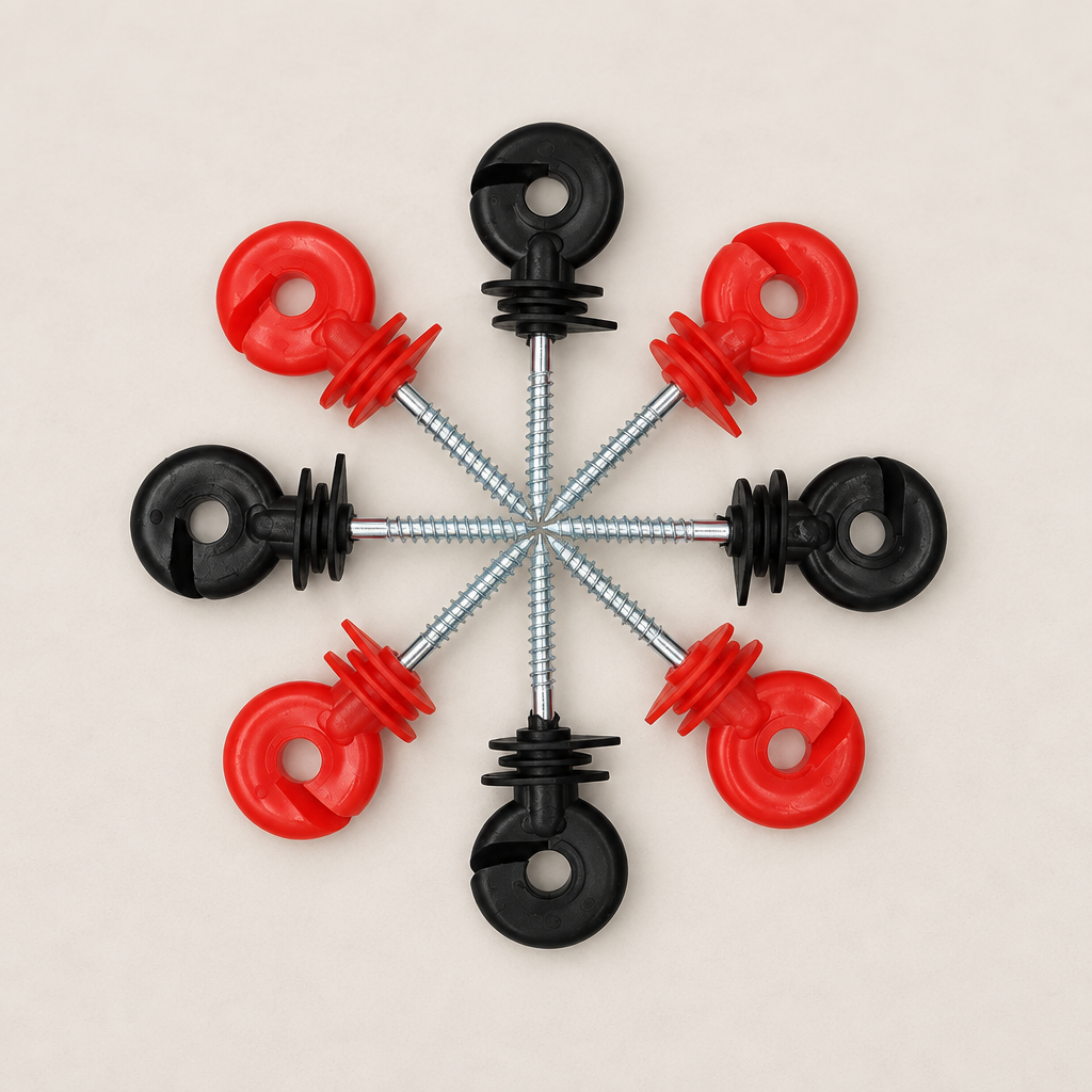 50pcs red