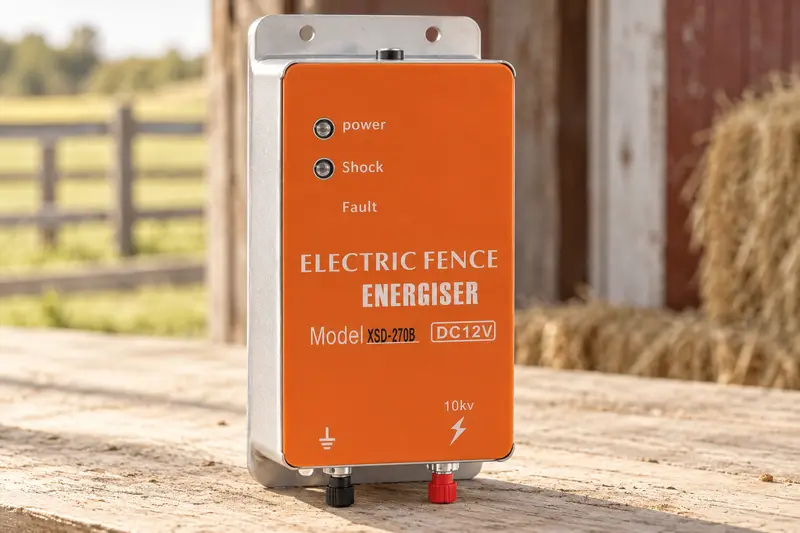12V Electric Fence Energizer details