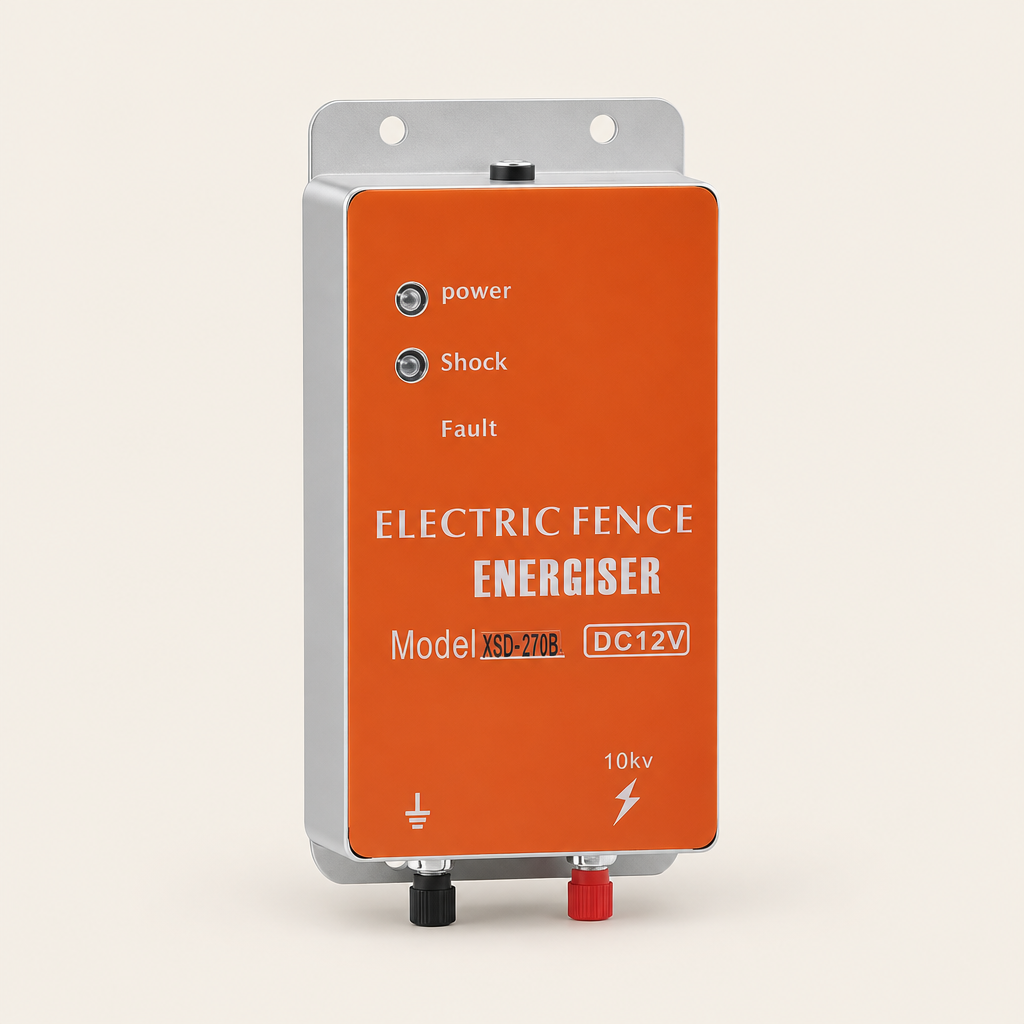 12V Electric Fence Energizer