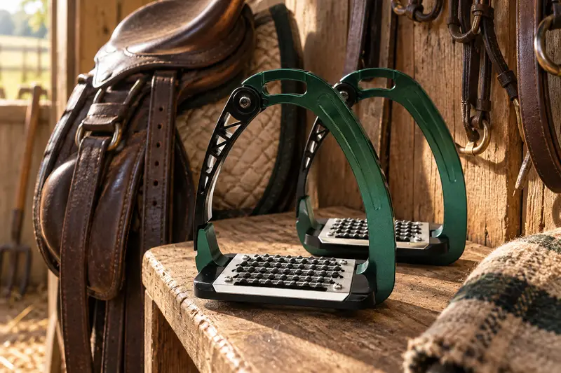 Safety Stirrups — Cramped Tack Room