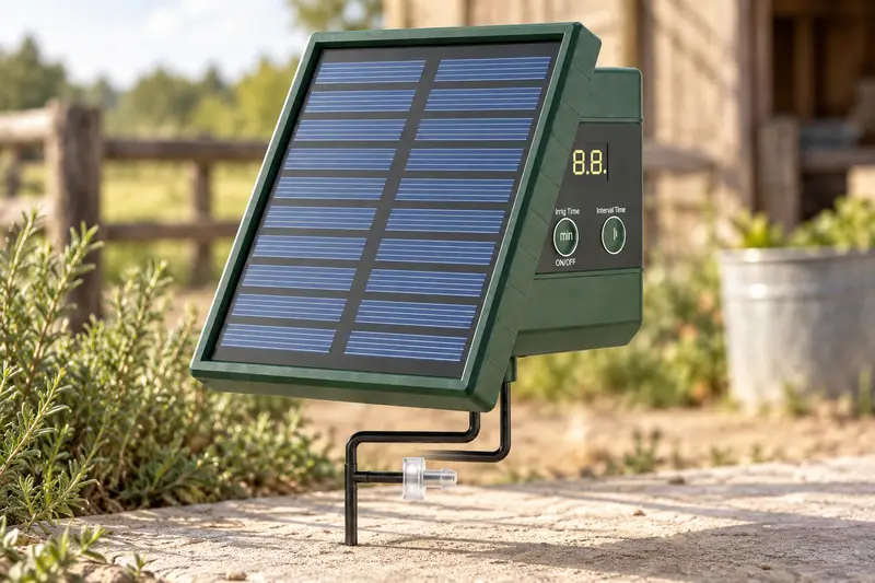 Solar-Powered Drip Irrigation Kit details