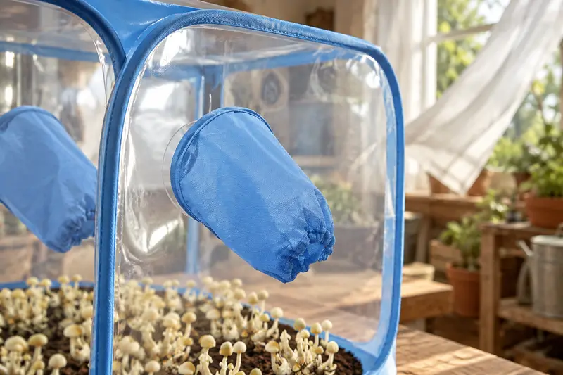 Still Air Box — Drafty Growing Room