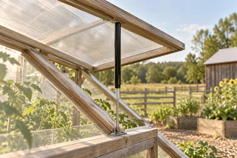 Greenhouse Vent Opener Cylinder - view 3