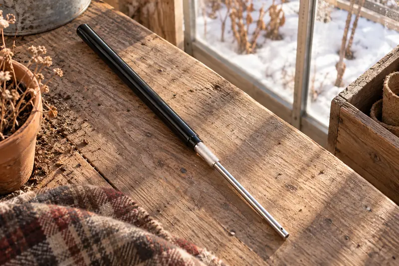 Greenhouse Vent Opener Cylinder — Cold Season Planning