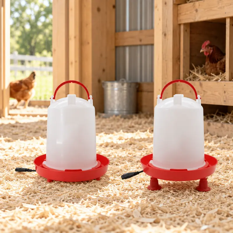 Heated Chicken Waterer - view 4