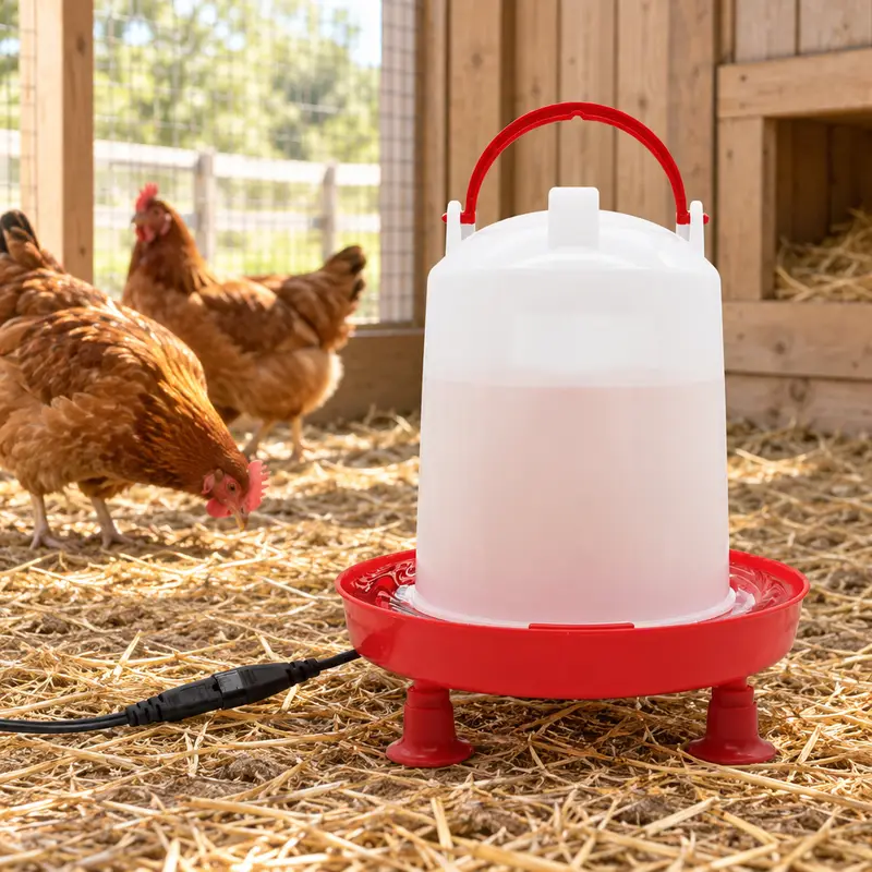 Heated Chicken Waterer - view 5