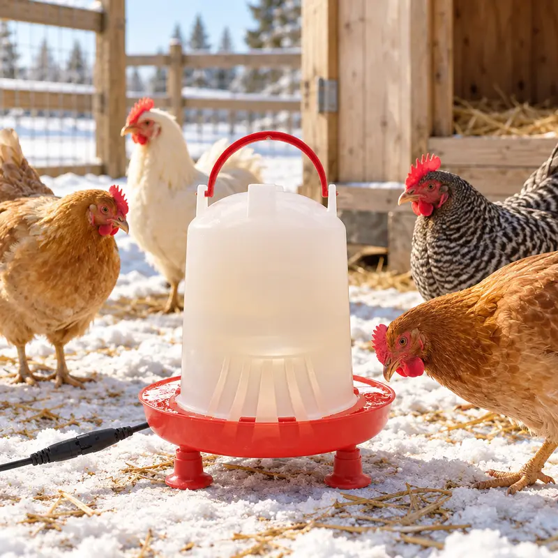 Heated Chicken Waterer - view 6