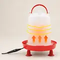 White Red US Plug