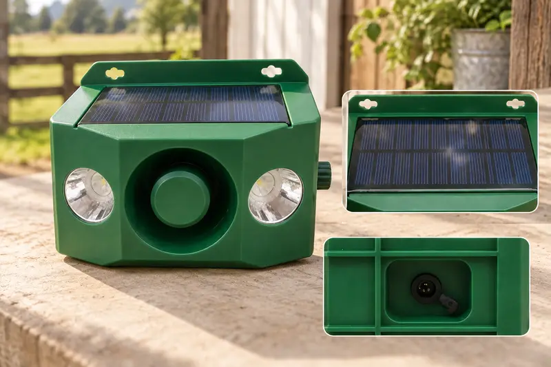 Solar Animal Repeller details