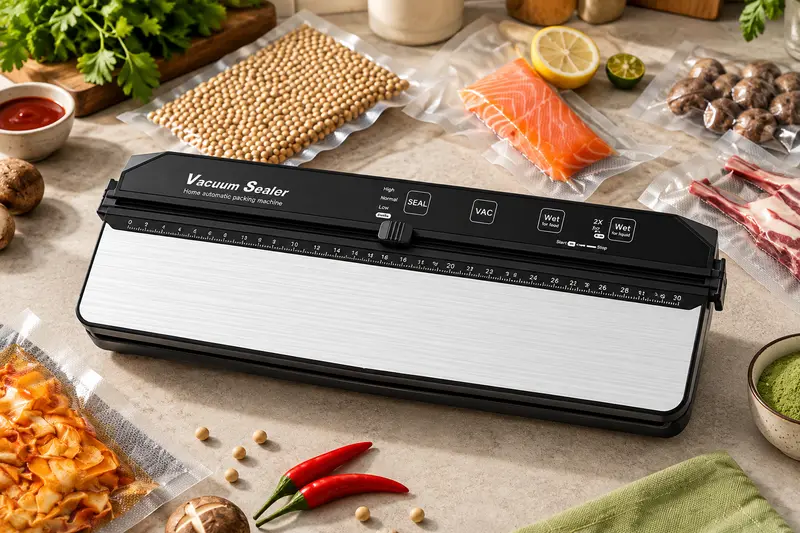 Food Vacuum Sealer details