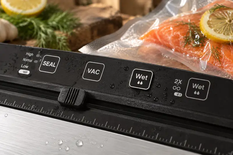 Food Vacuum Sealer — Moist Food Prep